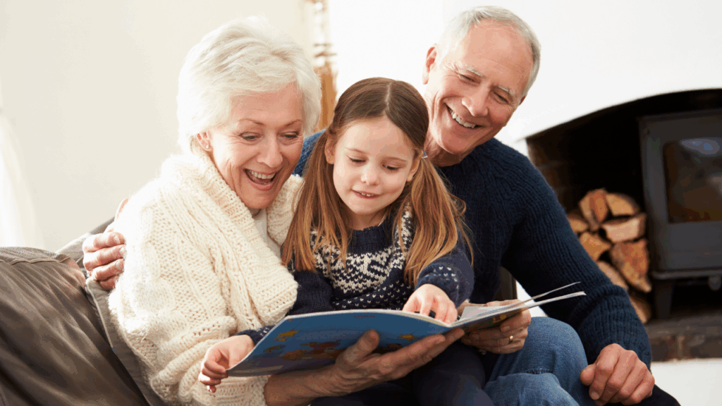 Prezent dla wnuczka - Najpiękniejszy prezent to obecność – bo wspólny czas jest bezcenny