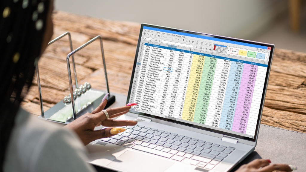 Budżet domowy Excel - propozycja różnych arkuszy