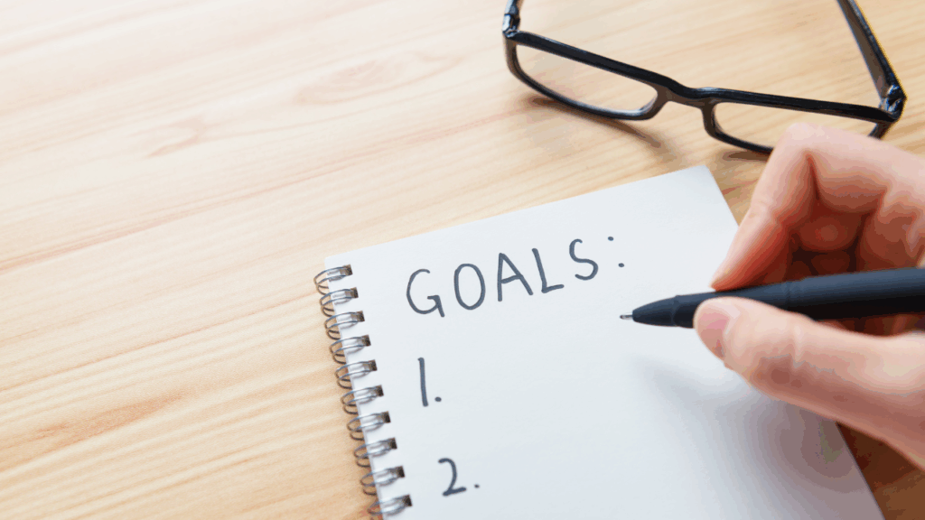 Lista celów w nowym roku