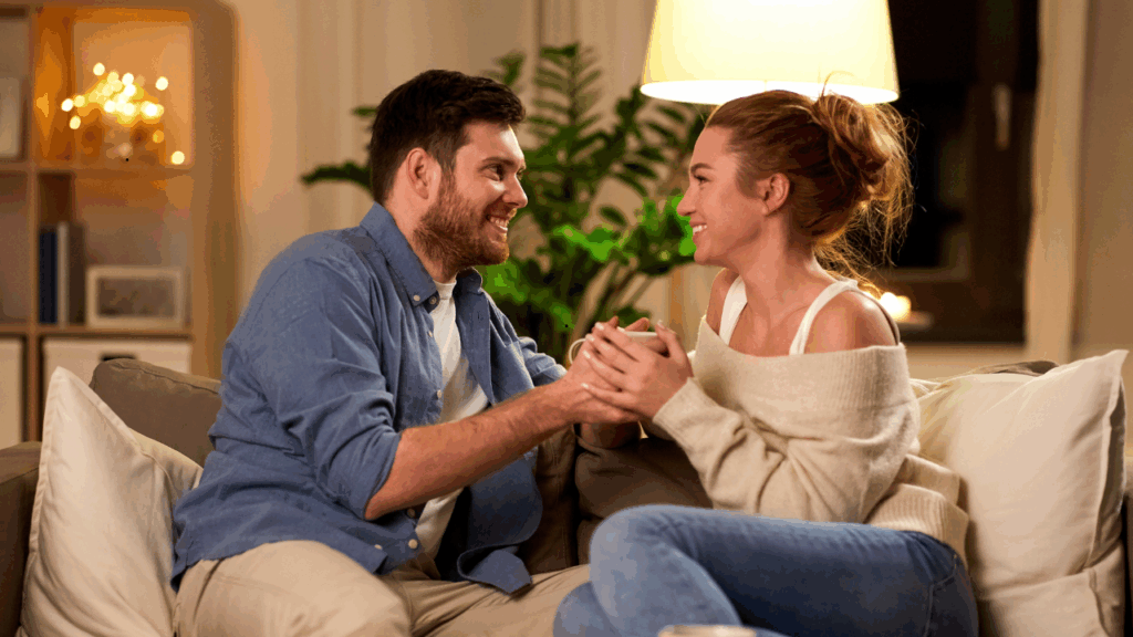 O czym rozmawiać z chłopakiem - różne rodzaje rozmów