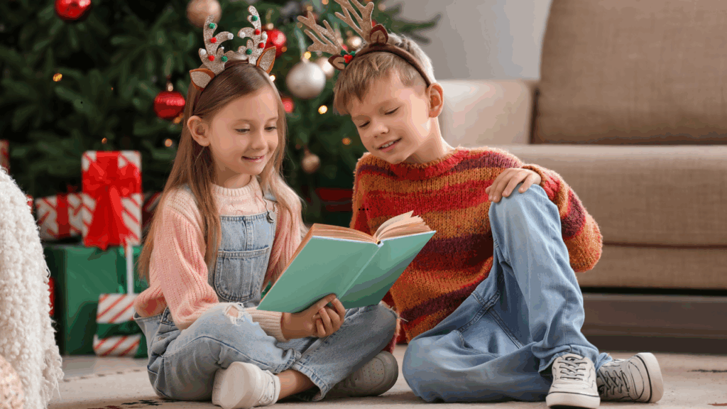 O czym rozmawiać z dziećmi przy świątecznym stole - bajki z morałem
