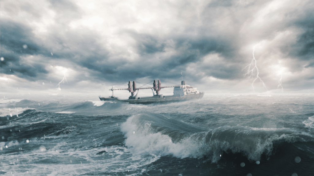 Życie nie zawsze płynie po spokojnym morzu.