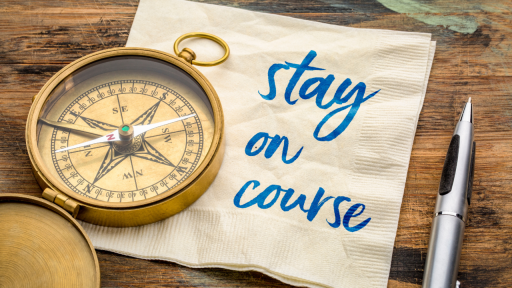 Budżet domowy w zeszycie - Jak utrzymać kurs