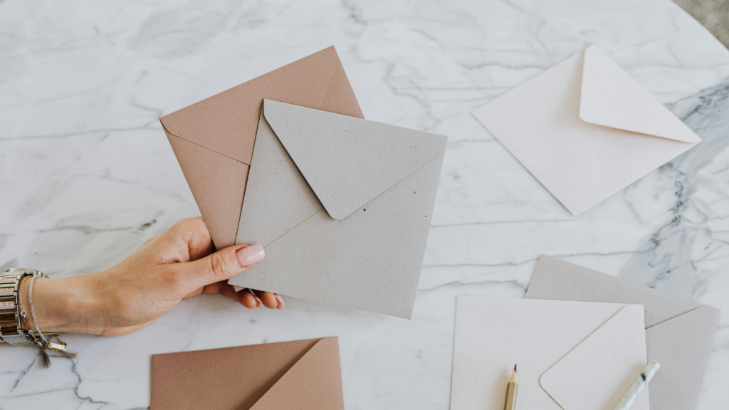 Budżet w zeszycie - Metoda kopertowa