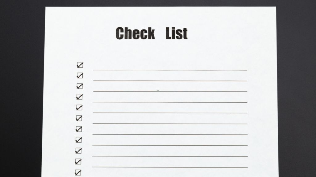 Zarządzanie ryzykiem - Mini-checklista